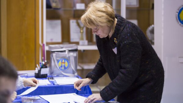 выборы примара в Кишиневе  - Sputnik Moldova