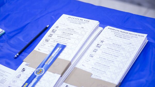 выборы примара в Кишиневе  - Sputnik Молдова