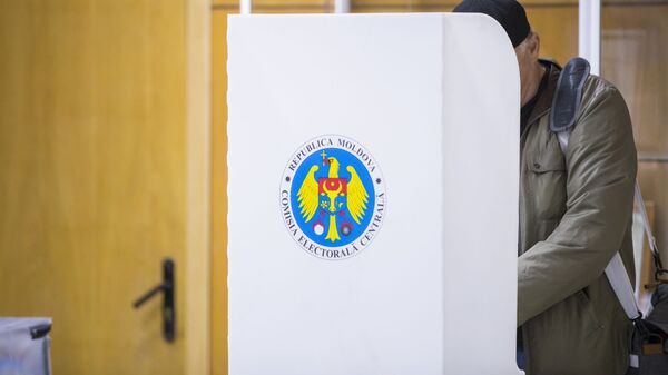 выборы примара в Кишиневе  - Sputnik Moldova-România