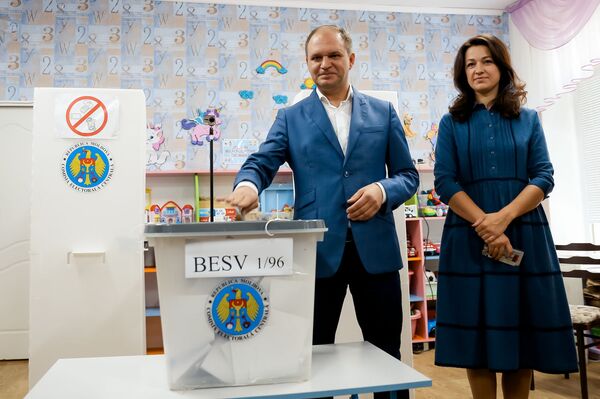 Биография Иона Чебана  - мэра Кишинева - Sputnik Молдова