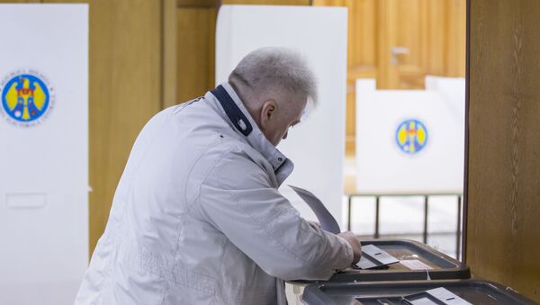 выборы примара в Кишиневе - Sputnik Moldova