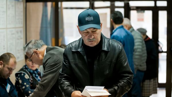 выборы примара в Кишинев - Sputnik Молдова