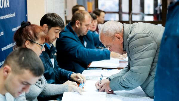 выборы примара в Кишинев - Sputnik Moldova