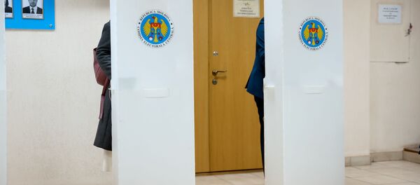 Андрей Нэстасе на выборах примара в Кишинев - Sputnik Молдова