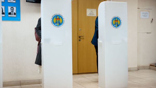Андрей Нэстасе на выборах примара в Кишинев - Sputnik Moldova-România