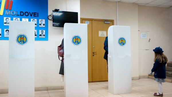 Андрей Нэстасе на выборах примара в Кишинев - Sputnik Moldova-România