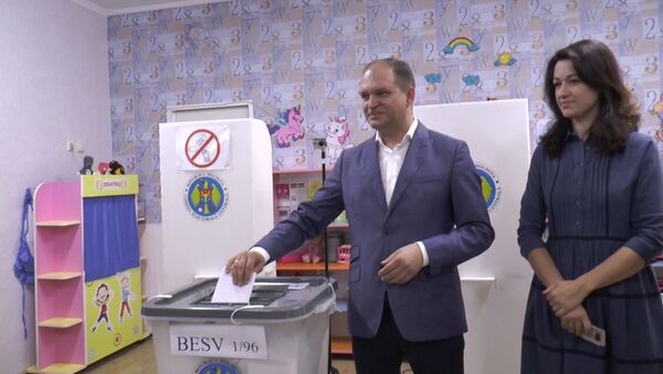 Чебан: голосовал за то, чтобы Кишинев стал визитной карточкой Молдовы - Sputnik Молдова