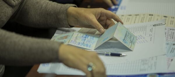 Как жители Молдовы голосовали на местных выборах в Кишиневе - Sputnik Moldova