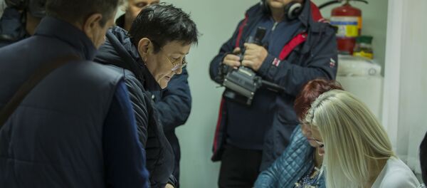 Как жители Молдовы голосовали на местных выборах в Кишиневе Как жители Молдовы голосовали на местных выборах в Кишиневе - Sputnik Молдова