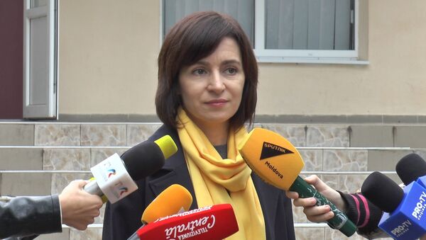 Premierul Maia Sandu a îndemnat cetățenii să participe la vot - Sputnik Moldova