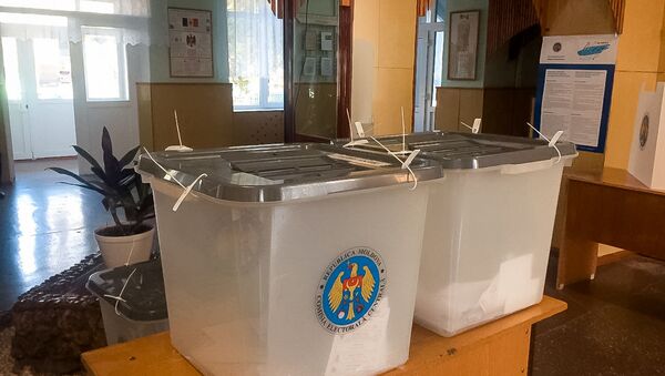Голосование в Варнице  - Sputnik Moldova