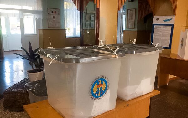 Голосование в Варнице  - Sputnik Молдова