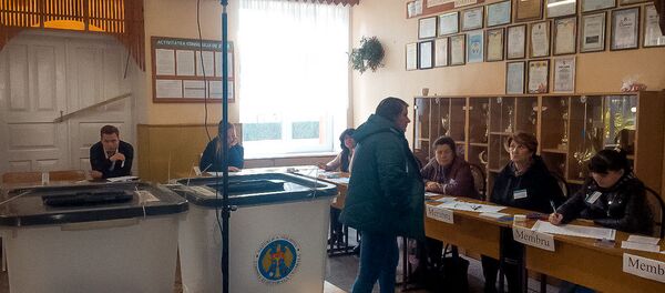 Голосование в Варнице  - Sputnik Moldova
