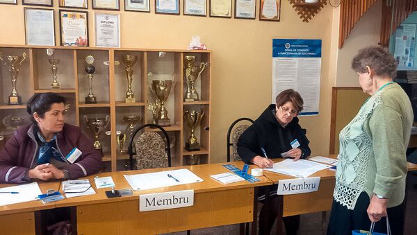 Голосование в Варнице  - Sputnik Молдова