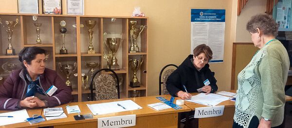 Голосование в Варнице  - Sputnik Молдова
