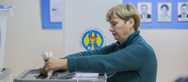 Как жители Молдовы голосовали на местных выборах в Кишиневе  - Sputnik Молдова
