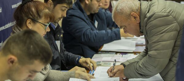 Procesul de votare - Sputnik Moldova