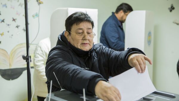 Как жители Молдовы голосовали на местных выборах в Кишиневе - Sputnik Молдова