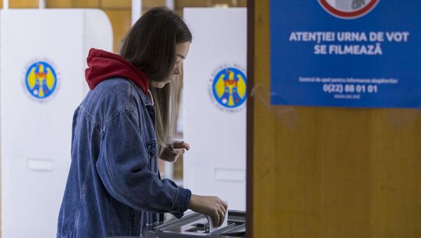 Как жители Молдовы голосовали на местных выборах в Кишиневе - Sputnik Moldova-România