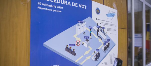 Как жители Молдовы голосовали на местных выборах в Кишиневе - Sputnik Moldova