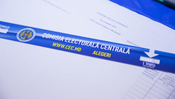 Rezultatele alegerilor pentru primăria Chișinău - Sputnik Moldova