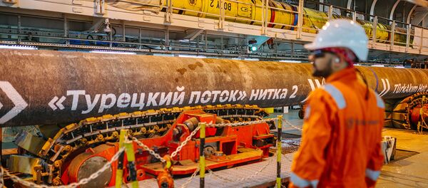 Turkish Stream - Sputnik Moldova