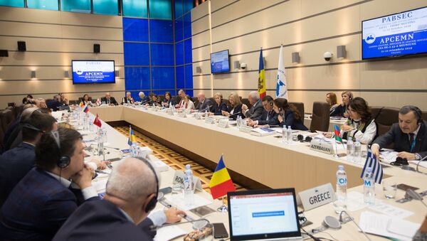 Deschiderea celei de-a 53-a Reuniuni a Comisiei cultură, educație și afaceri sociale a Adunării Parlamentare a Cooperării Economice la Marea Neagră (APCEMN) - Sputnik Moldova