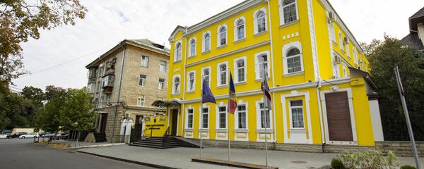 Здание Конституционного суда Молдавии - Sputnik Moldova