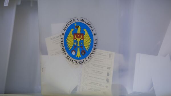 Alegeri, urna cu buletine de vot - Sputnik Moldova