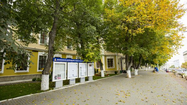  Universitatea de Stat de Medicină și Farmacie „Nicolae Testemiţanu” - Sputnik Moldova