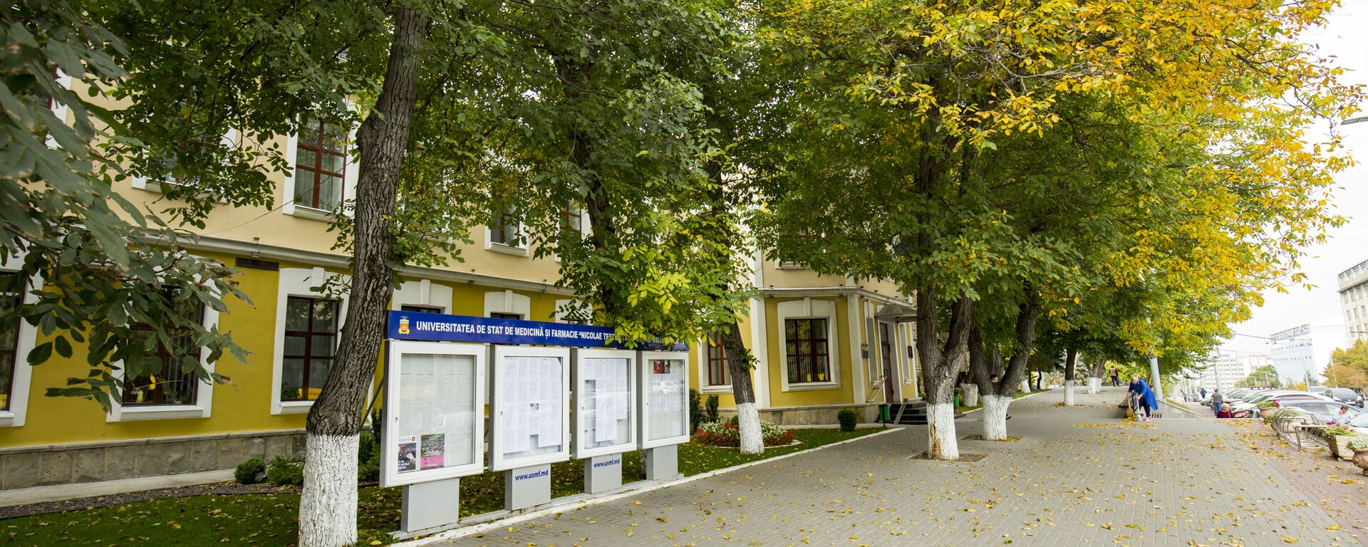  Universitatea de Stat de Medicină și Farmacie „Nicolae Testemiţanu” - Sputnik Moldova, 1920, 01.07.2022