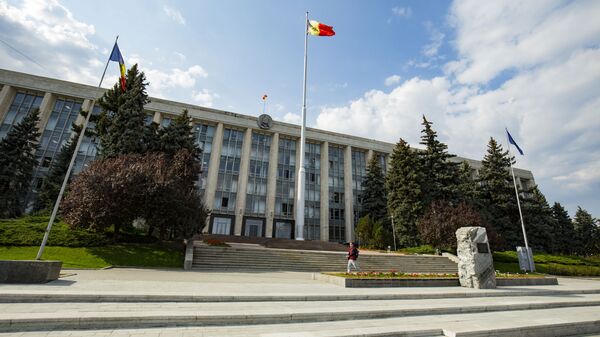 Дом Правительства - Sputnik Moldova