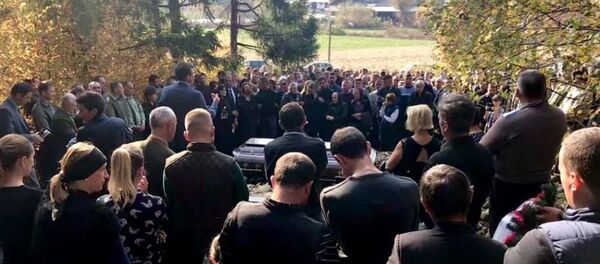 Înmormântarea pădurarului Liviu Pop - Sputnik Moldova-România
