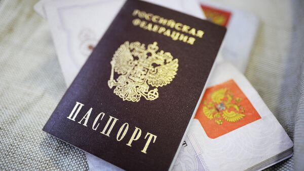 Pașaport al Federației Ruse - Sputnik Moldova