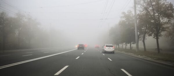 Туман - Sputnik Moldova