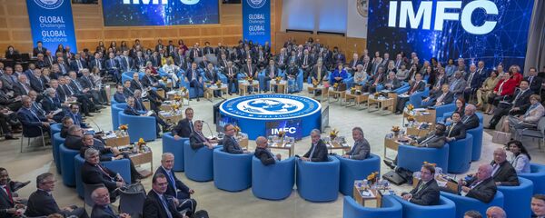 Ședința anuală a FMI și Grupului Băncii Mondiale la Washington - Sputnik Moldova-România