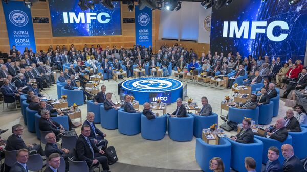 Ședința anuală a FMI și Grupului Băncii Mondiale la Washington - Sputnik Moldova