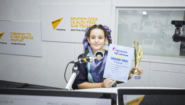Mariuca Stan Muraru - Sputnik Moldova