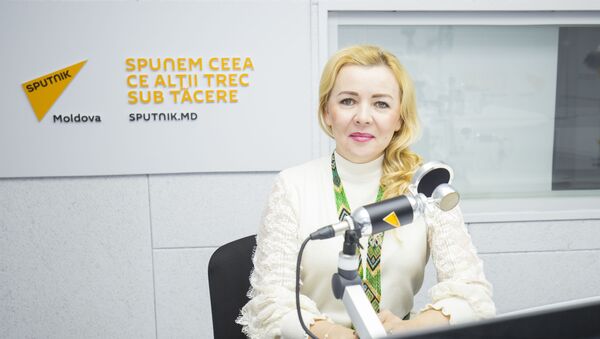 Diana Scobioală - Sputnik Moldova