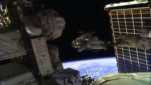 Астронавт Джессика Мейр за пределами МКС - Sputnik Молдова