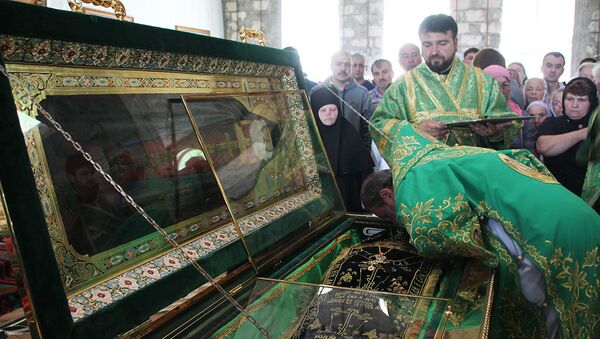 Cuviosului Macarie la Mănăstirea Saharna - Sputnik Moldova