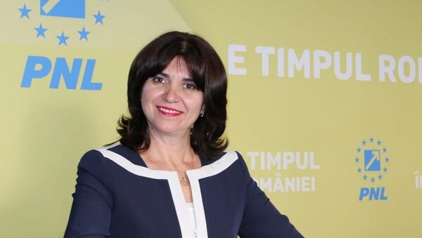Monica Cristina Anisie - Sputnik Moldova-România