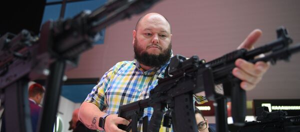 Презентация новых разработок концерна Калашников - Sputnik Moldova-România