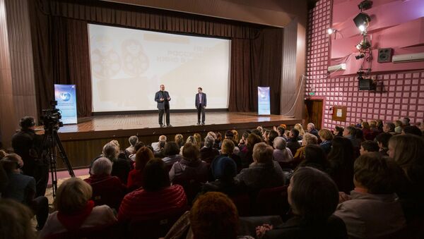 Открытие Недели российского кино в Кишиневе - Sputnik Молдова