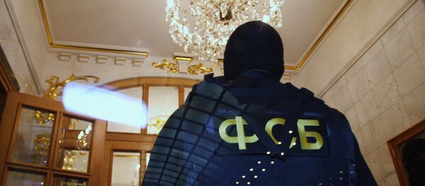 Обыск в ресторане Прага в Москве, фото из архива - Sputnik Moldova