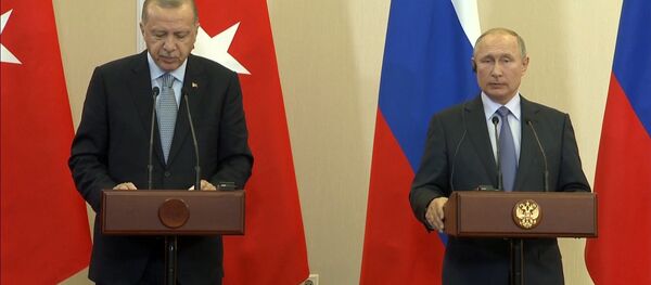 Россия и Турция вышли на судьбоносные решения по Сирии - Sputnik Молдова