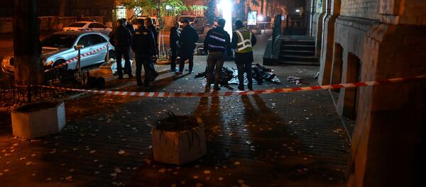 Взрыв в Киеве - Sputnik Молдова