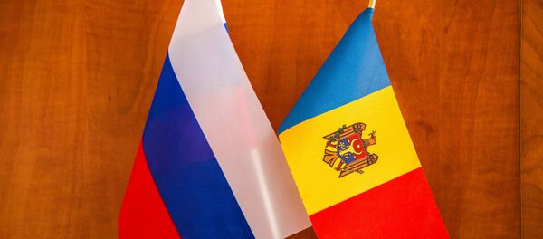 Russia Moldova Россия Молдова Фла Флаги - Sputnik Молдова