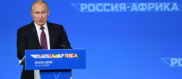 Рабочая поездка президента РФ В. Путина в Сочи  - Sputnik Moldova-România