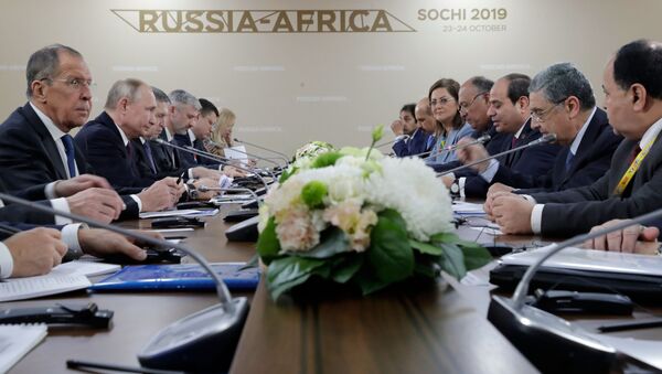 Summitul și Forumul Economic „Rusia-Africa”, Soci - Sputnik Moldova
